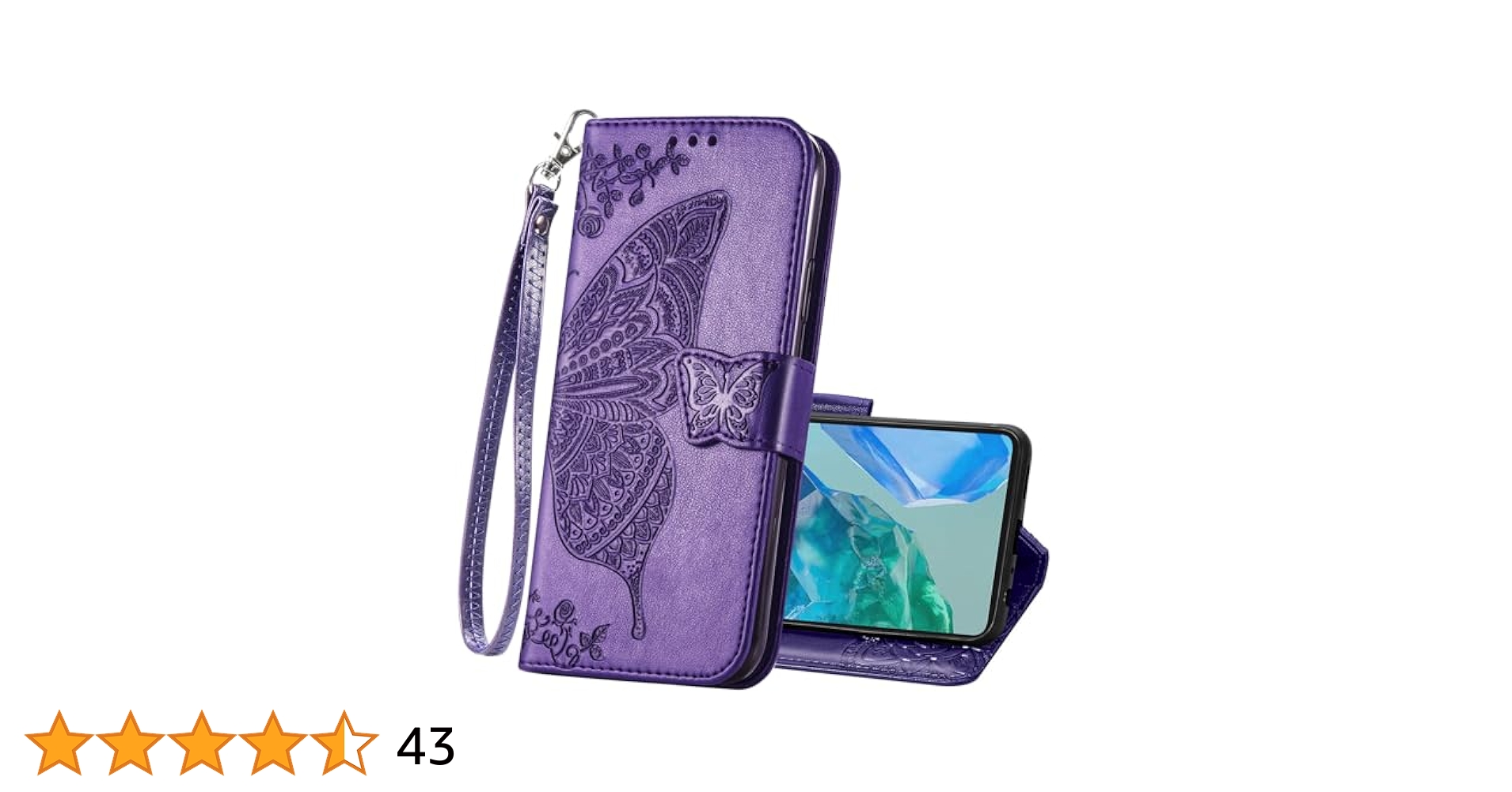 Amazon.com: Wallet Case for Samsung Galaxy A16 5G,PU Leather